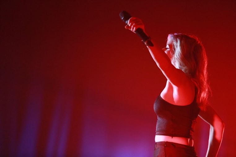 Ellie Goulding in Lebanon